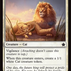 Foundations - 21 - Prideful Parent - Common - W - Foil