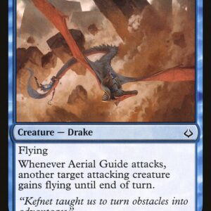 Hour of Devastation - 29 - Aerial Guide - Common - U - Non-foil