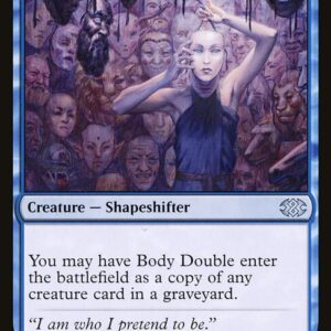 Double Masters 2022 - 40 - Body Double - Uncommon - U - Non-foil