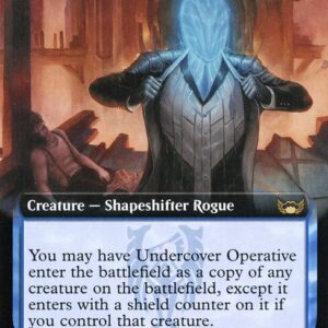 Streets of New Capenna - 414 - Undercover Operative - Rare - U - Non-foil