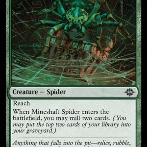 The Lost Caverns of Ixalan - 202 - Mineshaft Spider - Common - G - Non-foil (Front)