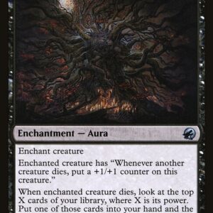 Innistrad: Midnight Hunt - 115 - Necrosynthesis - Uncommon - B - Foil