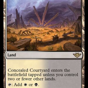 Outlaws of Thunder Junction - 268 - Concealed Courtyard - Rare - C - Non-foil