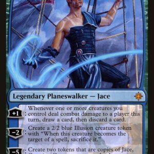Ixalan - 60 - Jace, Cunning Castaway - Mythic - U - Non-foil