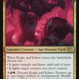 March of the Machine - 244 - Kogla and Yidaro - Rare - RG - Foil