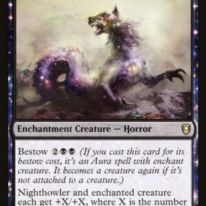 Commander Legends: Battle for Baldur's Gate - 764 - Nighthowler - Rare - B - Non-foil