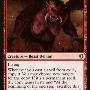 Commander Legends: Battle for Baldur's Gate - 678 - Nalfeshnee - Rare - R - Non-foil