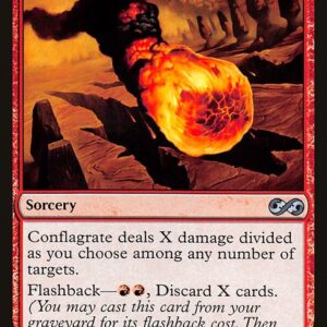 Ultimate Masters - 126 - Conflagrate - Uncommon - R - Foil