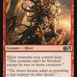 Magic 2015 - 129 - Belligerent Sliver - Uncommon - R - Non-foil