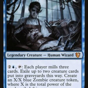 Midnight Hunt Commander - 104 - Stitcher Geralf - Mythic - U - Non-foil (Front)