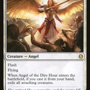 Jumpstart - 85 - Angel of the Dire Hour - Rare - W - Non-foil
