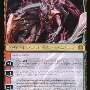 Phyrexia: All Will Be One - 328 - Lukka, Bound to Ruin - Mythic - RG - Non-foil