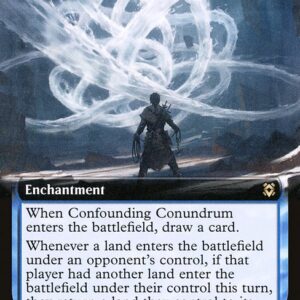 Zendikar Rising - 326 - Confounding Conundrum - Rare - U - Foil