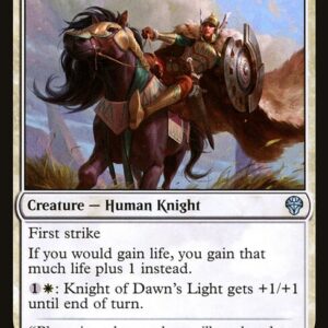 Dominaria United - 23 - Knight of Dawn's Light - Uncommon - W - Non-foil
