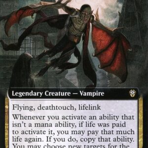 Dominaria United Commander - 92 - Verrak, Warped Sengir - Rare - WB - Non-foil