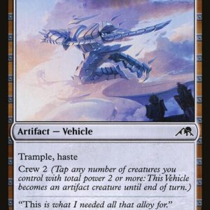 Kamigawa: Neon Dynasty - 261 - Thundersteel Colossus - Common - C - Non-foil