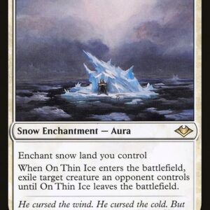 Modern Horizons - 20 - On Thin Ice - Rare - W - Non-foil