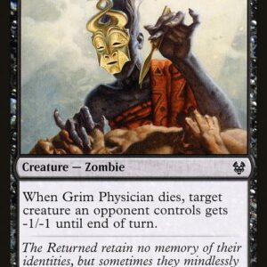 Theros Beyond Death - 100 - Grim Physician - Common - B - Non-foil
