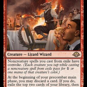 Modern Horizons 3 - 129 - Party Thrasher - Rare - R - Non-foil