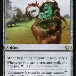 Midnight Hunt Commander - 160 - Lifecrafter's Bestiary - Rare - C - Non-foil (Front)