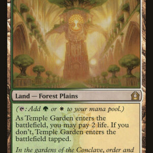 Return to Ravnica - 248 - Temple Garden - Rare - C - Non-foil