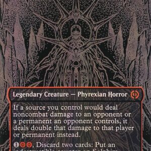 Phyrexia: All Will Be One - 354 - Solphim, Mayhem Dominus - Mythic - R - Foil