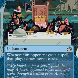 Wilds of Eldraine: Enchanting Tales - 18 - Forced Fruition - Rare - U - Foil (Front)