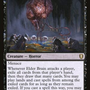 Commander Legends: Battle for Baldur's Gate - 125 - Elder Brain - Rare - B - Foil