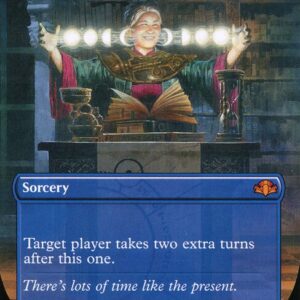 Dominaria Remastered - 422 - Time Stretch - Mythic - U - Non-foil