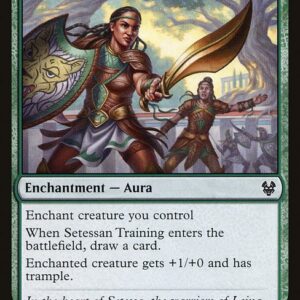 Theros Beyond Death - 201 - Setessan Training - Common - G - Non-foil