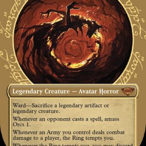 The Lord of the Rings: Tales of Middle-earth - 329 - Sauron, the Dark Lord - Mythic - Multi - Non-foil