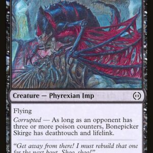 Phyrexia: All Will Be One - 86 - Bonepicker Skirge - Common - B - Non-foil