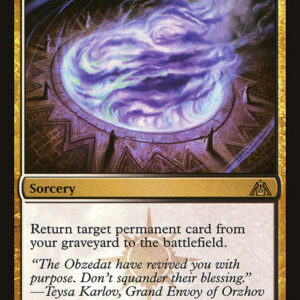 Dragon's Maze - 89 - Obzedat's Aid - Rare - WB - Non-foil (Front)
