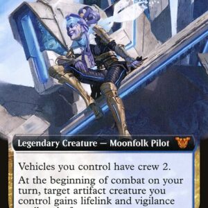 Neon Dynasty Commander - 75 - Kotori, Pilot Prodigy - Mythic - WU - Non-foil