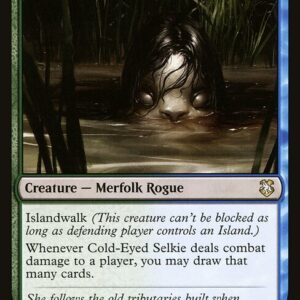 Forgotten Realms Commander - 183 - Cold-Eyed Selkie - Rare - UG - Non-foil (Front)