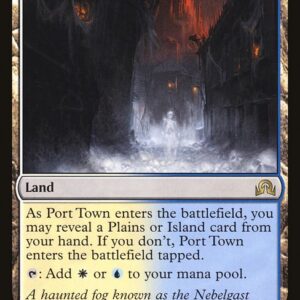 Shadows over Innistrad - 278 - Port Town - Rare - C - Non-foil