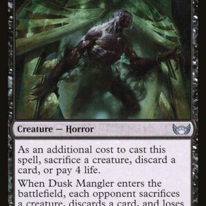 Streets of New Capenna - 77 - Dusk Mangler - Uncommon - B - Non-foil