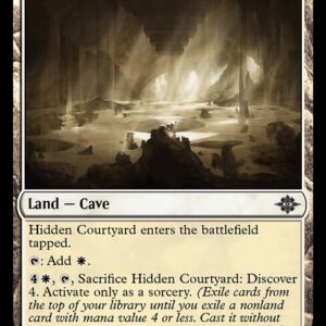 The Lost Caverns of Ixalan - 274 - Hidden Courtyard - Common - C - Non-foil (Front)