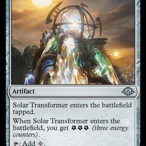 Modern Horizons 3 - 211 - Solar Transformer - Uncommon - C - Non-foil