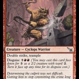 Murders at Karlov Manor - 112 - Bolrac-Clan Basher - Uncommon - R - Non-foil