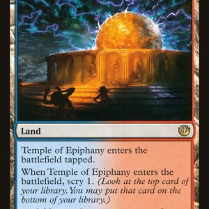 Journey into Nyx - 164 - Temple of Epiphany - Rare - C - Non-foil (Front)