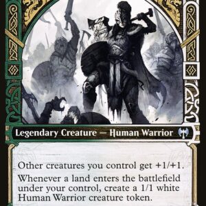 Kaldheim - 327 - Maja, Bretagard Protector - Uncommon - WG - Non-foil