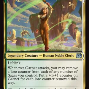 Final Fantasy - 222 - Garnet, Princess of Alexandria - Uncommon - WG - Non-foil