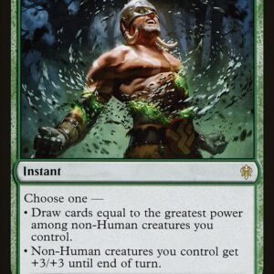 Throne of Eldraine - 172 - Return of the Wildspeaker - Rare - G - Foil