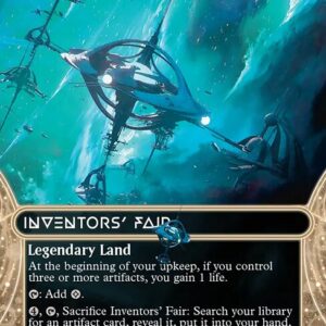 Edge of Eternities: Stellar Sights - 111 - Inventors' Fair - Mythic - C - Foil