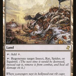 Time Spiral Remastered - 284 - Swarmyard - Rare - C - Non-foil