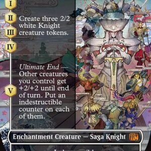 Final Fantasy - 359 - Summon: Knights of Round - Mythic - W - Non-foil