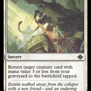 The Lost Caverns of Ixalan - 17 - Helping Hand - Uncommon - W - Non-foil (Front)