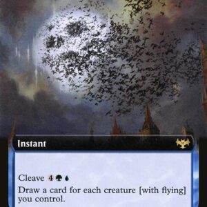 Innistrad: Crimson Vow - 365 - Winged Portent - Rare - U - Non-foil