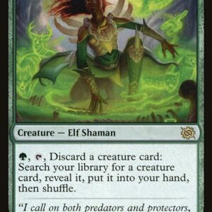 The Brothers' War - 179 - Fauna Shaman - Rare - G - Non-foil